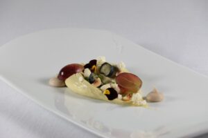 restaurante para cenar en fallas en Valencia - ganache de foie gras