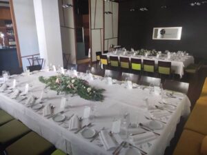 restaurante para celebraciones en valencia - mesa