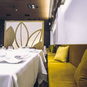 restaurante para celebrar evento en valencia - mesa