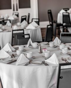 Restaurante para eventos en Valencia - Servilleta