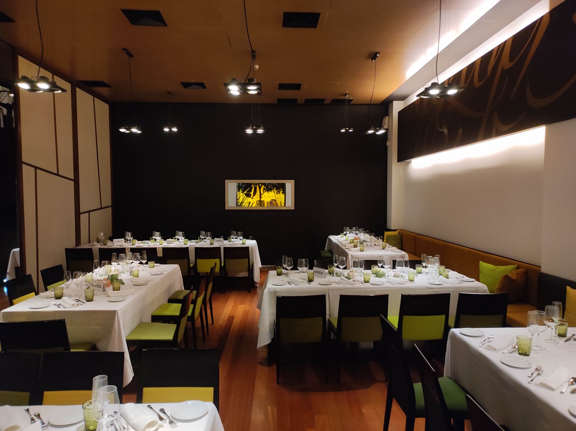 Restaurante para cenas de empresa en Valencia - oferta cena navidad