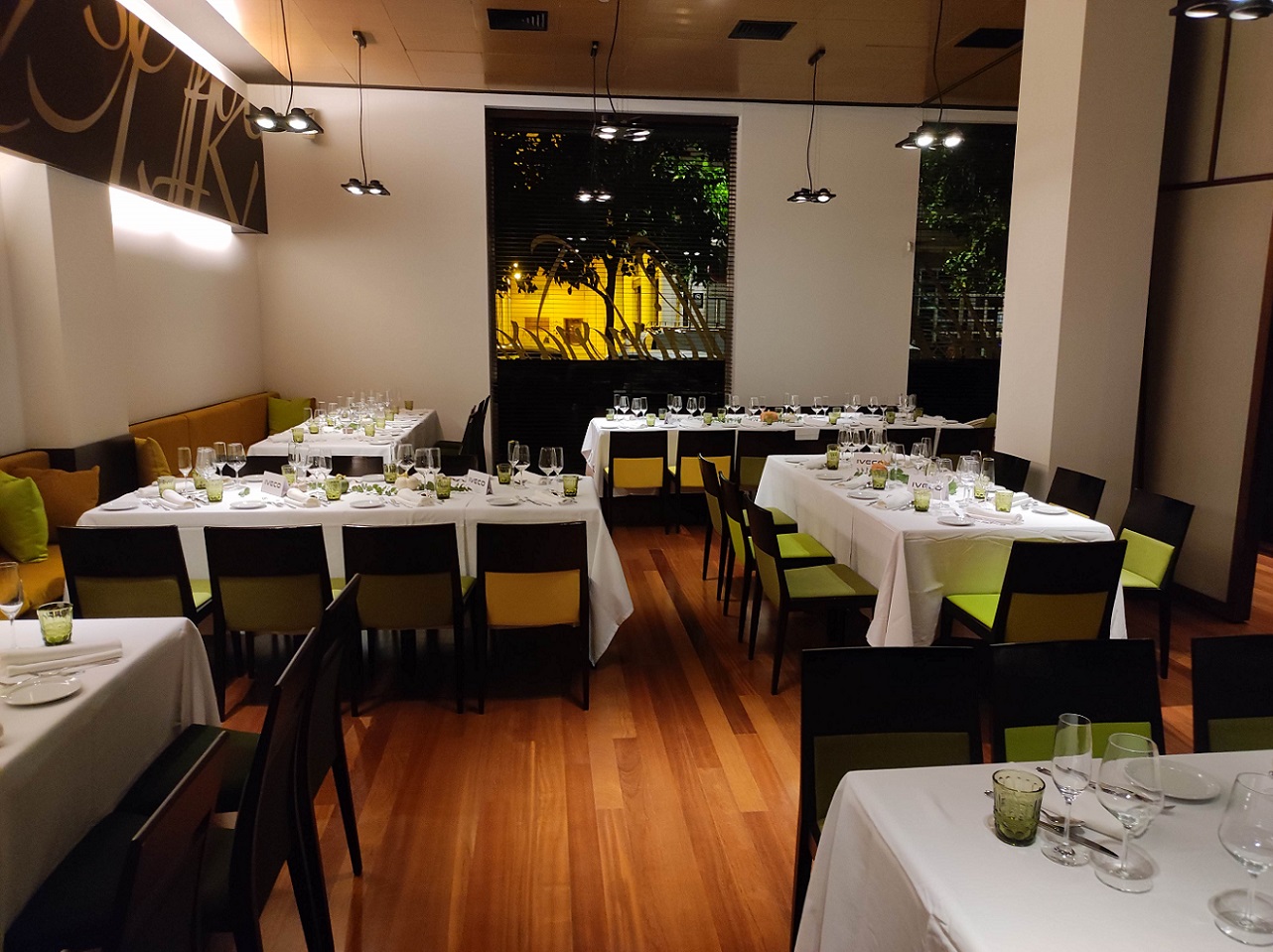 Restaurante para eventos en Valencia - comidas y cenas de grupo