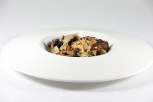 restaurante para comida de empresa en Valencia-plato