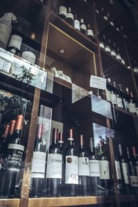 restaurante para comida de empresa en Valencia-vinos