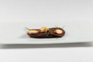 restaurante guía Michelin en Valencia-comida